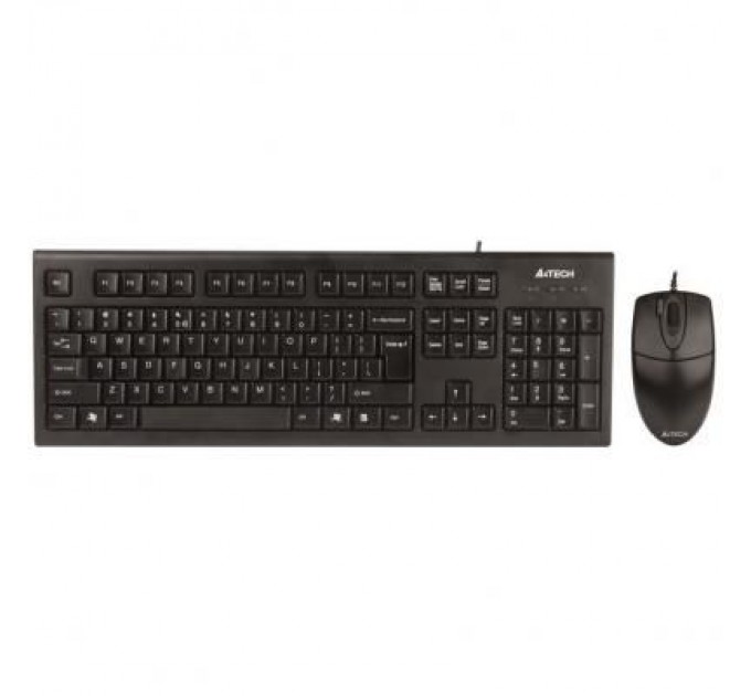 A4Tech Комплект A4Tech KR-8520D USB Black