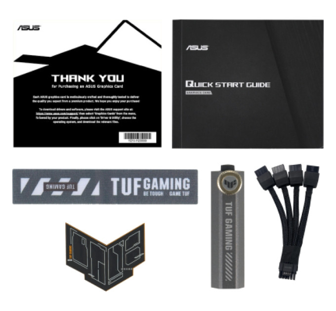 ASUS Відеокарта ASUS GeForce RTX5090 32GB TUF OC GAMING (TUF-RTX5090-O32G-GAMING)