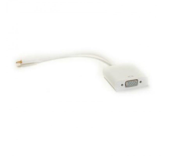 PowerPlant Перехідник USB Type C to VGA PowerPlant (DV00DV4064)
