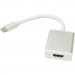 PowerPlant Перехідник Type-C to HDMI F 0.15m PowerPlant (KD00AS1272)