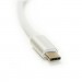 PowerPlant Перехідник Type-C to HDMI F 0.15m PowerPlant (KD00AS1272)