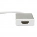 PowerPlant Перехідник Type-C to HDMI F 0.15m PowerPlant (KD00AS1272)
