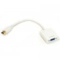 PowerPlant Перехідник HDMI to VGA 0.15m PowerPlant (KD00AS1285)