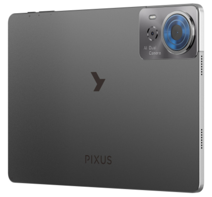 Pixus Планшет Pixus Combo 10.95" 8/256GB LTE metal, gray (4897058532036)