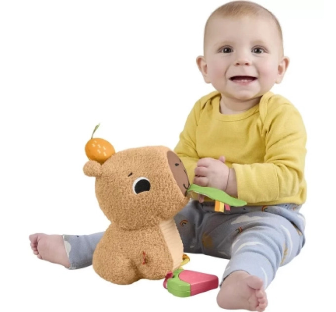 Fisher-Price Розвиваюча іграшка Fisher-Price Капібара (HYR54)