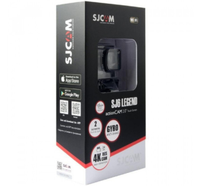 SJCAM Екшн-камера SJCAM SJ6 Legend (6972476166112)