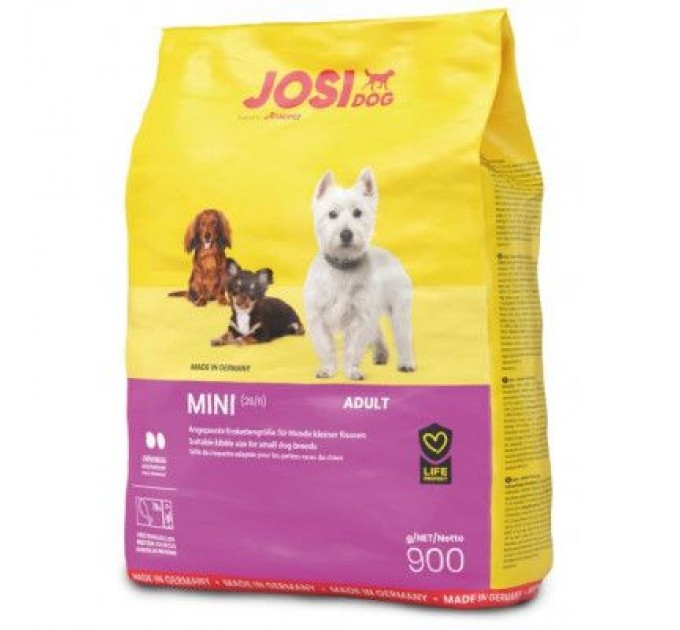 Josera JosiDog Сухий корм для собак Josera JosiDog Mini 900 г (4032254745617)