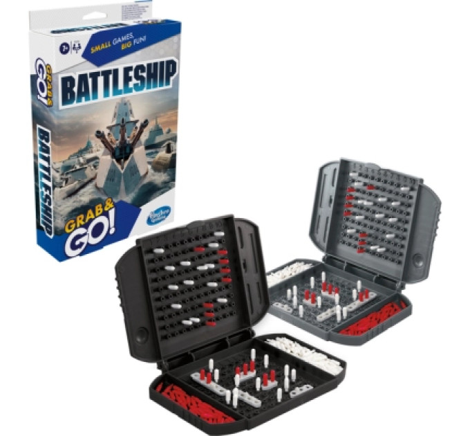 Hasbro Настільна гра Hasbro дорожня Морський бій (F8252)
