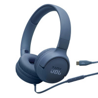 Навушники JBL Tune 520C USB-C Blue (JBLT520CBLU)