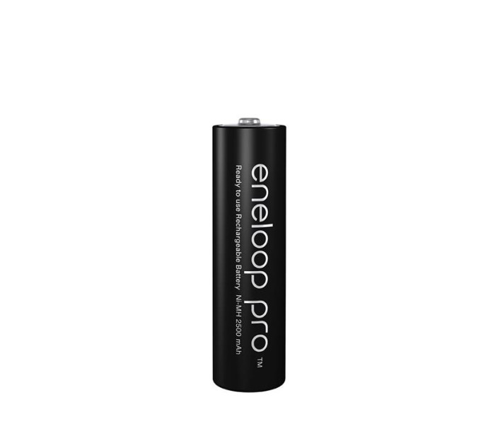 Panasonic Акумулятори Panasonic Eneloop Pro AA/HR06 NI-MH 2500 mAh 1 шт_OEM