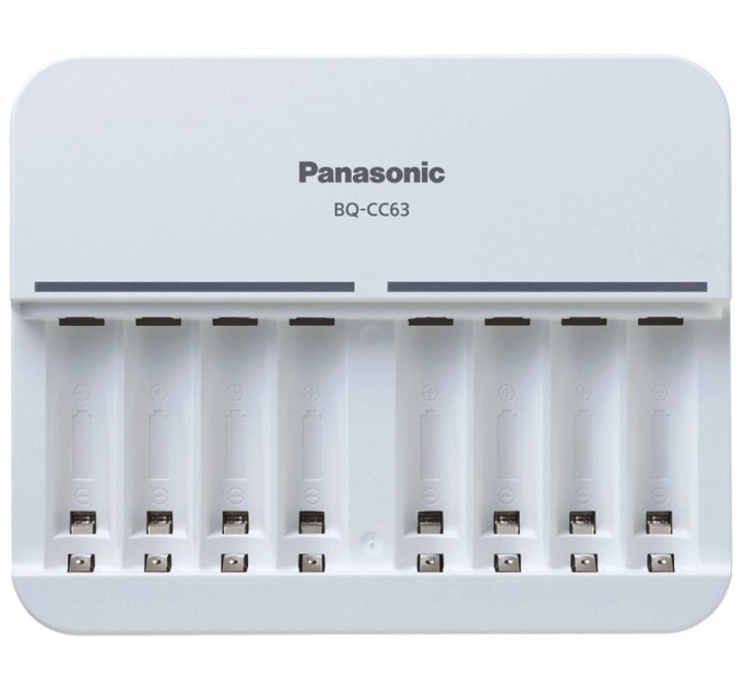 Panasonic Зарядний пристрій Panasonic Eneloop ready AA/AAA (BQ-CC63)