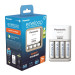 Panasonic Зарядний пристрій Panasonic Advanced Charger + Eneloop AA/HR06 Ni-Mh 2000 мАh 4 шт.