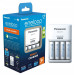 Panasonic Зарядний пристрій Panasonic Advanced Charger + Eneloop AA/HR06 Ni-Mh 2000 мАh 4 шт.