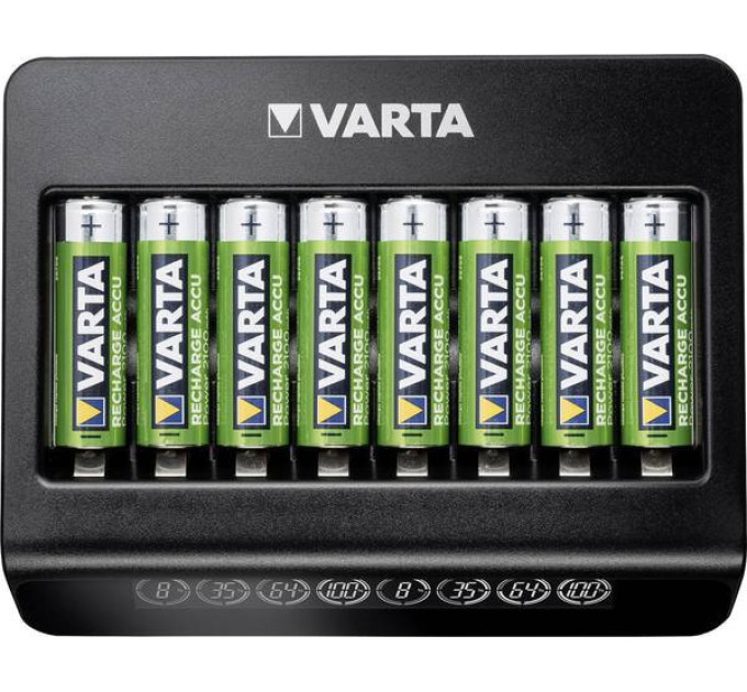 Varta Мережевий зарядний пристрій Varta LCD Multi Charger Plus AA/AAA Ni-Mh/Ni-Cd
