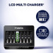 Varta Мережевий зарядний пристрій Varta LCD Multi Charger Plus AA/AAA Ni-Mh/Ni-Cd