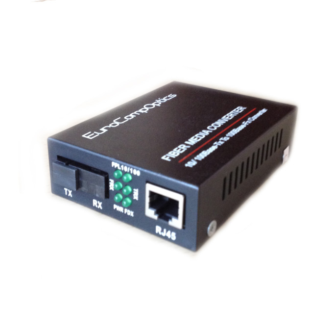 FoxGate Медиаконвертер EC-B-0,1-1SM-1310nm-20