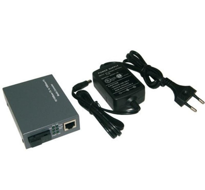FoxGate Медиаконвертер EC-B-0,1-1SM-1550nm-20