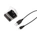 Hama Зарядний пристрій Hama Single Charging Station Mini для геймпадів Sony DualShock 4 Black (00115468)