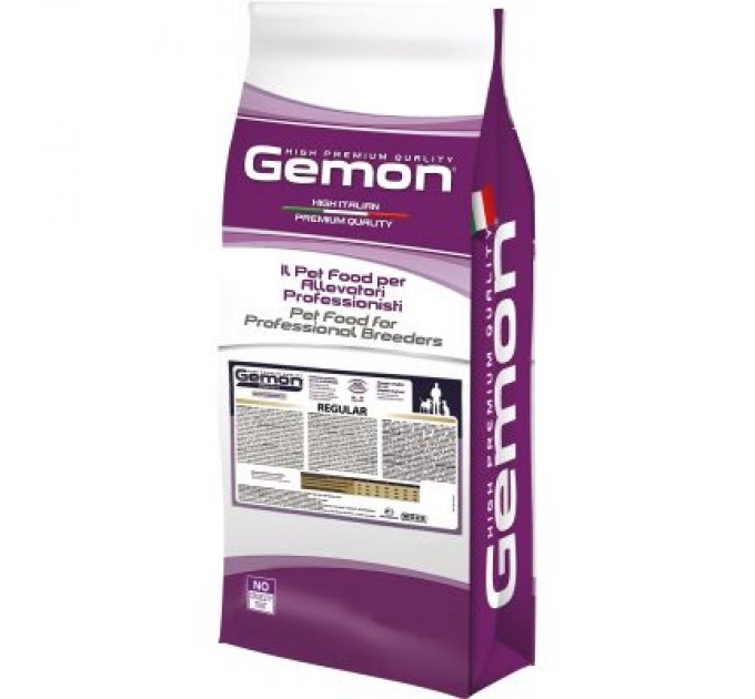 Gemon Сухий корм для собак Gemon Dog Regular курка з рисом 20 кг (8009470006170)