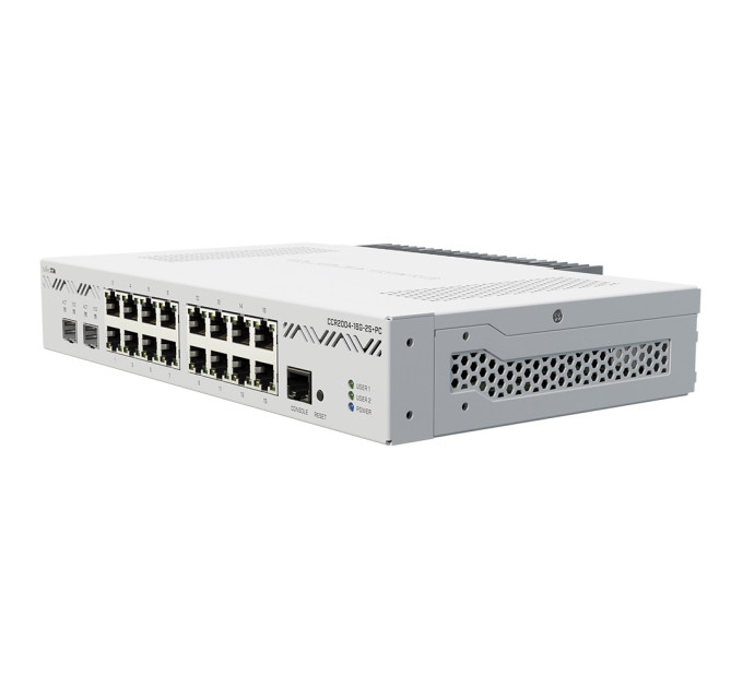 Mikrotik Комутатор мережевий Mikrotik CCR2004-16G-2S+PC