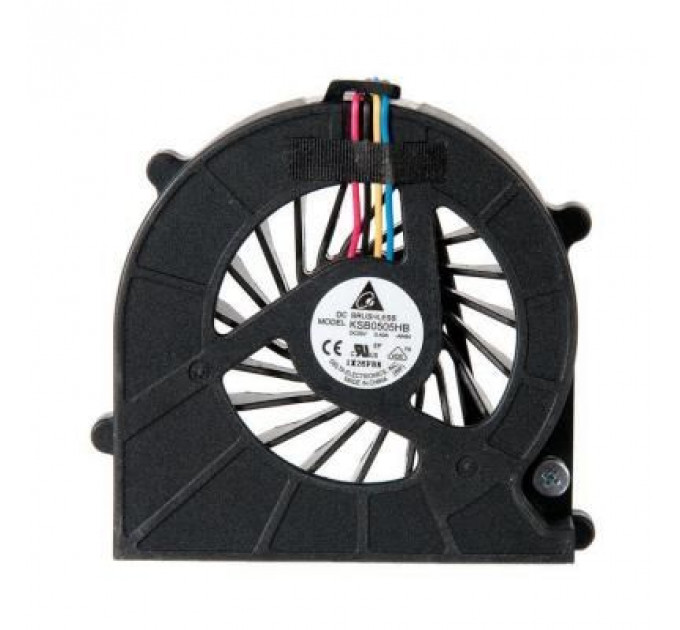 Вентилятор ноутбука Toshiba Satellite C600/С606/С640/C655/C650/L630 DC(5V,0.4A) 4pin (KSB0505HB-AH94)