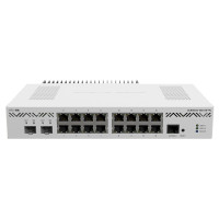 Комутатор мережевий Mikrotik CCR2004-16G-2S+PC