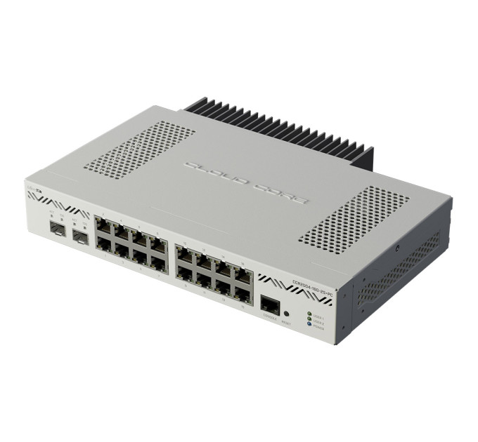 Mikrotik Комутатор мережевий Mikrotik CCR2004-16G-2S+PC