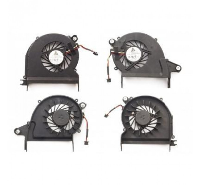 Вентилятор ноутбука HP Envy 14-1000/14-2000 dual DC(5V,0.35A + 0.35A) 4pin (KSB05105HA-9L16/9L17)