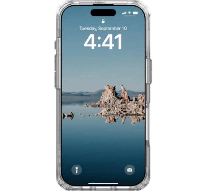 UAG Чохол до мобільного телефона UAG iPhone 16 Pro Plyo Magsafe LE Black/Clear Ombre (11448011404G)