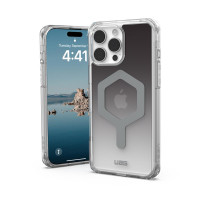 Чохол до мобільного телефона UAG iPhone 16 Pro Plyo Magsafe LE Black/Clear Ombre (11448011404G)