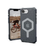 Чохол до мобільного телефона UAG iPhone 16E (4th Gen 2025) Essential Armor MagSafe Ash (114496113131)