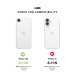UAG Чохол до мобільного телефона UAG iPhone 16E (4th Gen 2025) Essential Armor MagSafe Ash (114496113131)