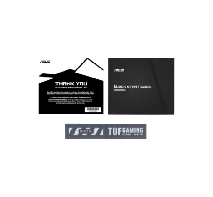 ASUS Відеокарта ASUS GeForce RTX5060 8Gb TUF GAMING OC (TUF-RTX5060-O8G-GAMING)
