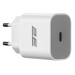 2E Зарядний пристрій 2E 25W USB-C PD white (2E-WC1USBC25W-W)