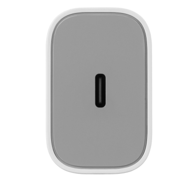 2E Зарядний пристрій 2E 30W USB-C PD white (2E-WC1USBC30W-W)