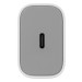 2E Зарядний пристрій 2E 30W USB-C PD white (2E-WC1USBC30W-W)