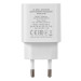2E Зарядний пристрій 2E 30W USB-C PD white (2E-WC1USBC30W-W)