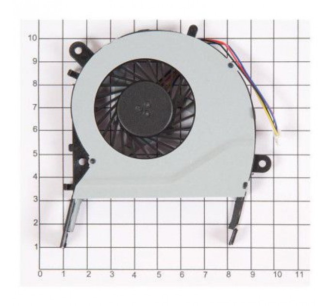 Вентилятор ноутбука ASUS X455/A455/K455/X555/K555 DC(5V,0.6A) 4pin (MF60070V1-C370-S9A/KSB0605HBA03-A01)