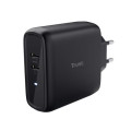 Trust Зарядний пристрій Trust Maxo 65W 2xUSB-C PD black (25380_TRUST)