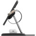 Belkin Зарядний пристрій Belkin 3in1 Magnetic Adjustable Pad Qi2 15W Black (WIZ023VFBK)