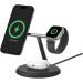 Belkin Зарядний пристрій Belkin 3in1 Magnetic Adjustable Pad Qi2 15W Black (WIZ023VFBK)