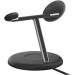 Belkin Зарядний пристрій Belkin 3in1 Magnetic Adjustable Pad Qi2 15W Black (WIZ023VFBK)