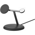 Belkin Зарядний пристрій Belkin 3in1 Magnetic Adjustable Pad Qi2 15W Black (WIZ023VFBK)