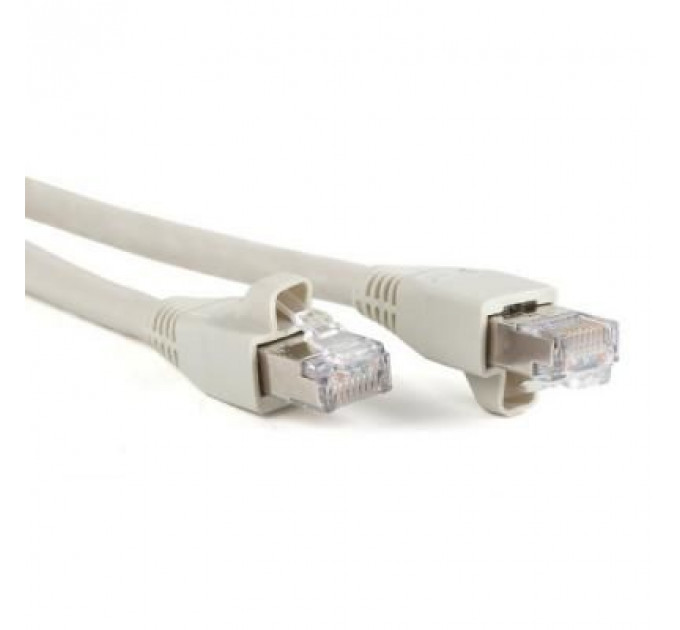 Патч-корд 5м, FTP, cat.5e, CU, 24AWG, grey Kingda (KD-PAFT4500GY)