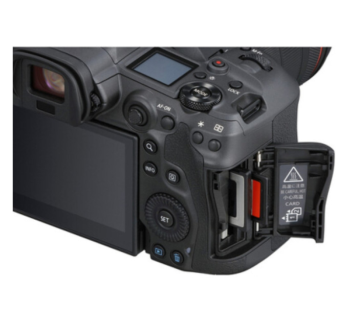 Canon Цифровий фотоапарат Canon EOS R5 + RF 24-105 f/4.0 L IS (4147C069)