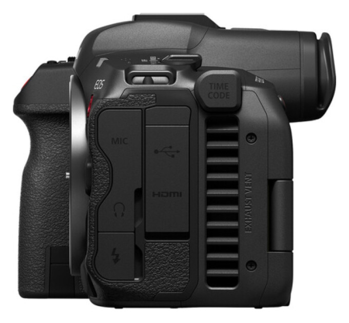 Canon Цифровий фотоапарат Canon EOS R5 C body (5077C003)