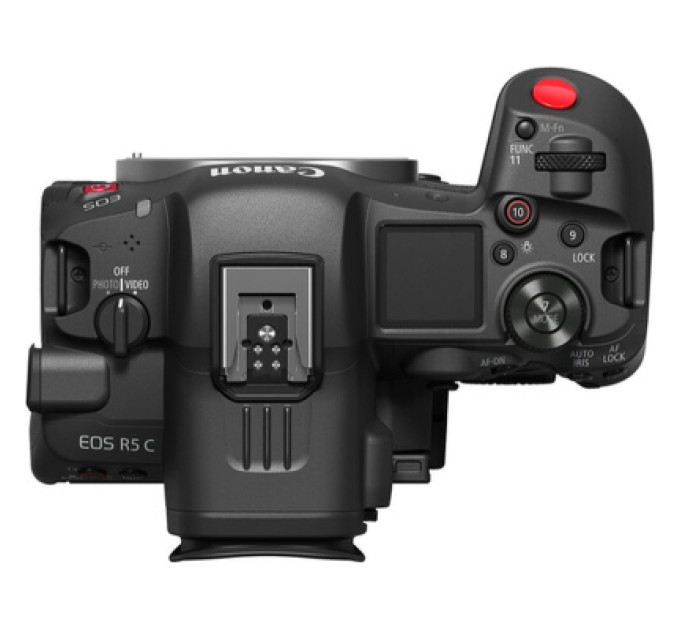 Canon Цифровий фотоапарат Canon EOS R5 C body (5077C003)