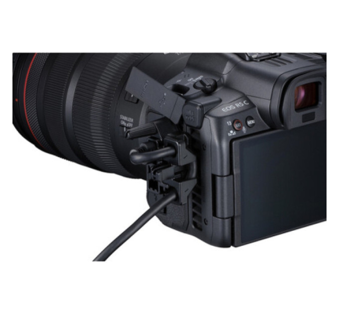 Canon Цифровий фотоапарат Canon EOS R5 C body (5077C003)