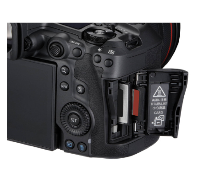 Canon Цифровий фотоапарат Canon EOS R5 Mark 2 Body (6536C022)