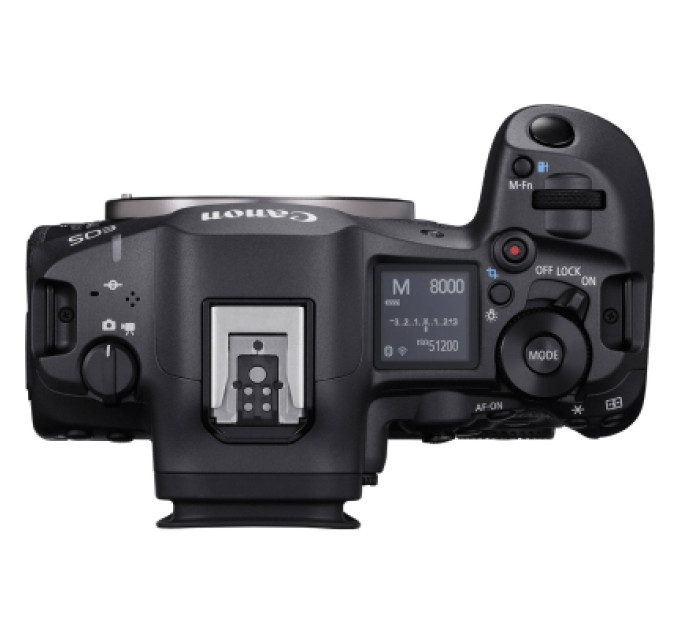 Canon Цифровий фотоапарат Canon EOS R5 Mark 2 Body (6536C022)